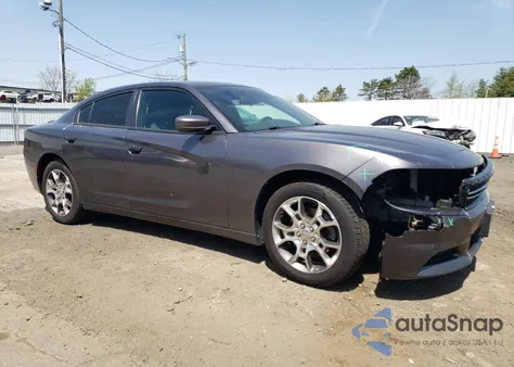 2015 Dodge Charger Se из США, поврежденный, VIN 2C3CDXFG4FH867330